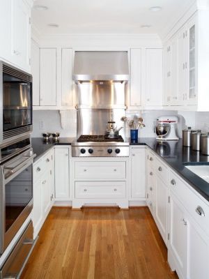 Black and white lusciousness - Galley Kitchen.jpg